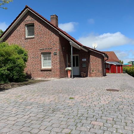 Neuhaus Deichperle Villa Krummhörn Buitenkant foto