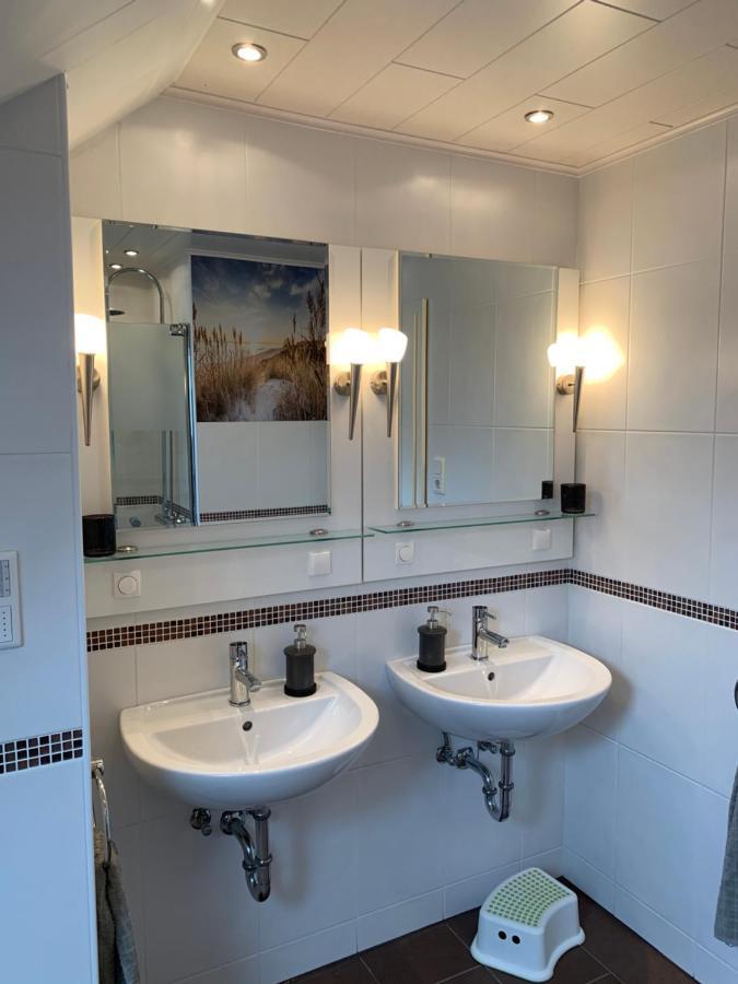Neuhaus Deichperle Villa Krummhörn Buitenkant foto