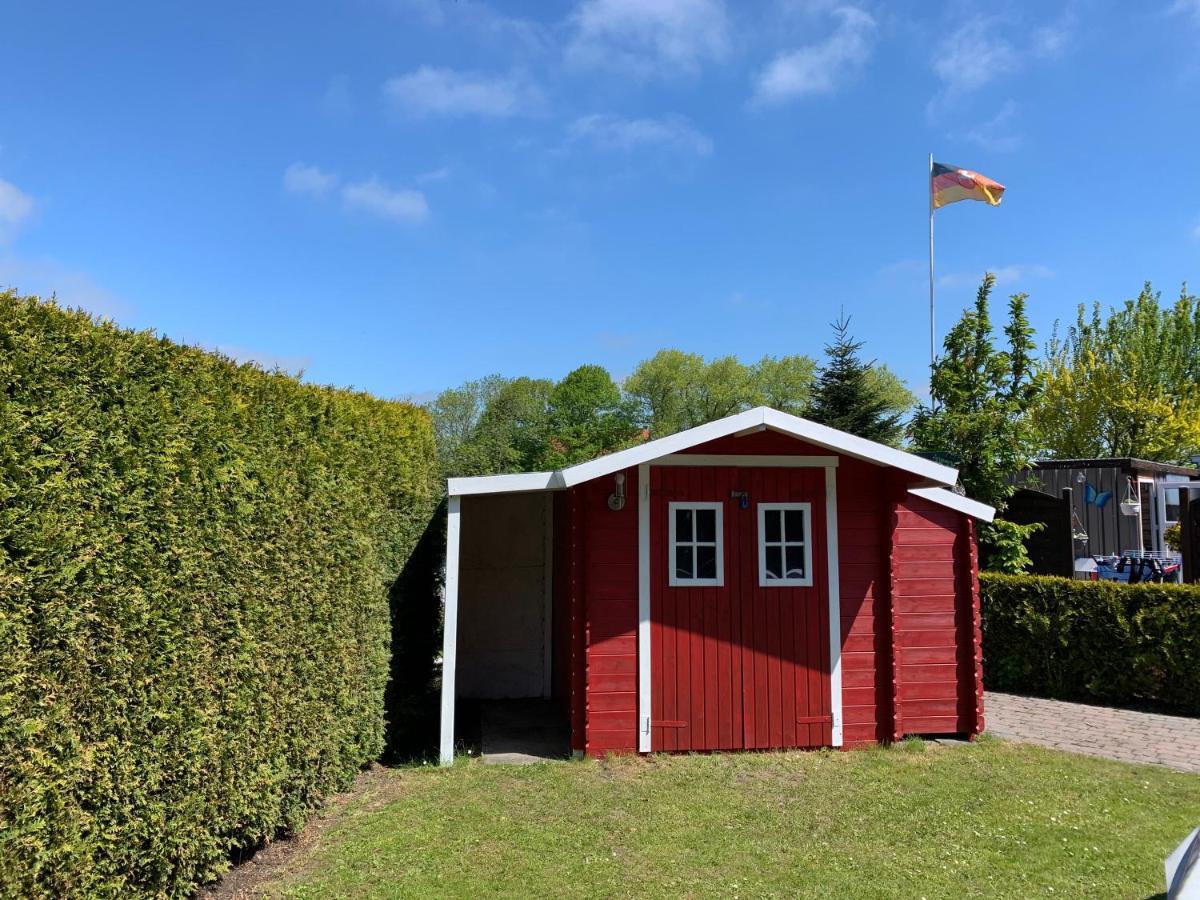 Neuhaus Deichperle Villa Krummhörn Buitenkant foto