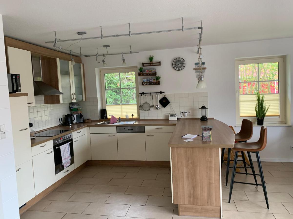 Neuhaus Deichperle Villa Krummhörn Buitenkant foto