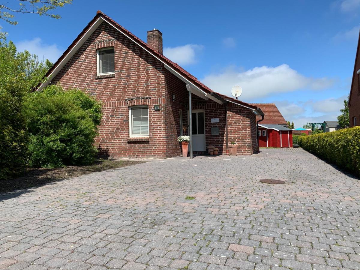 Neuhaus Deichperle Villa Krummhörn Buitenkant foto