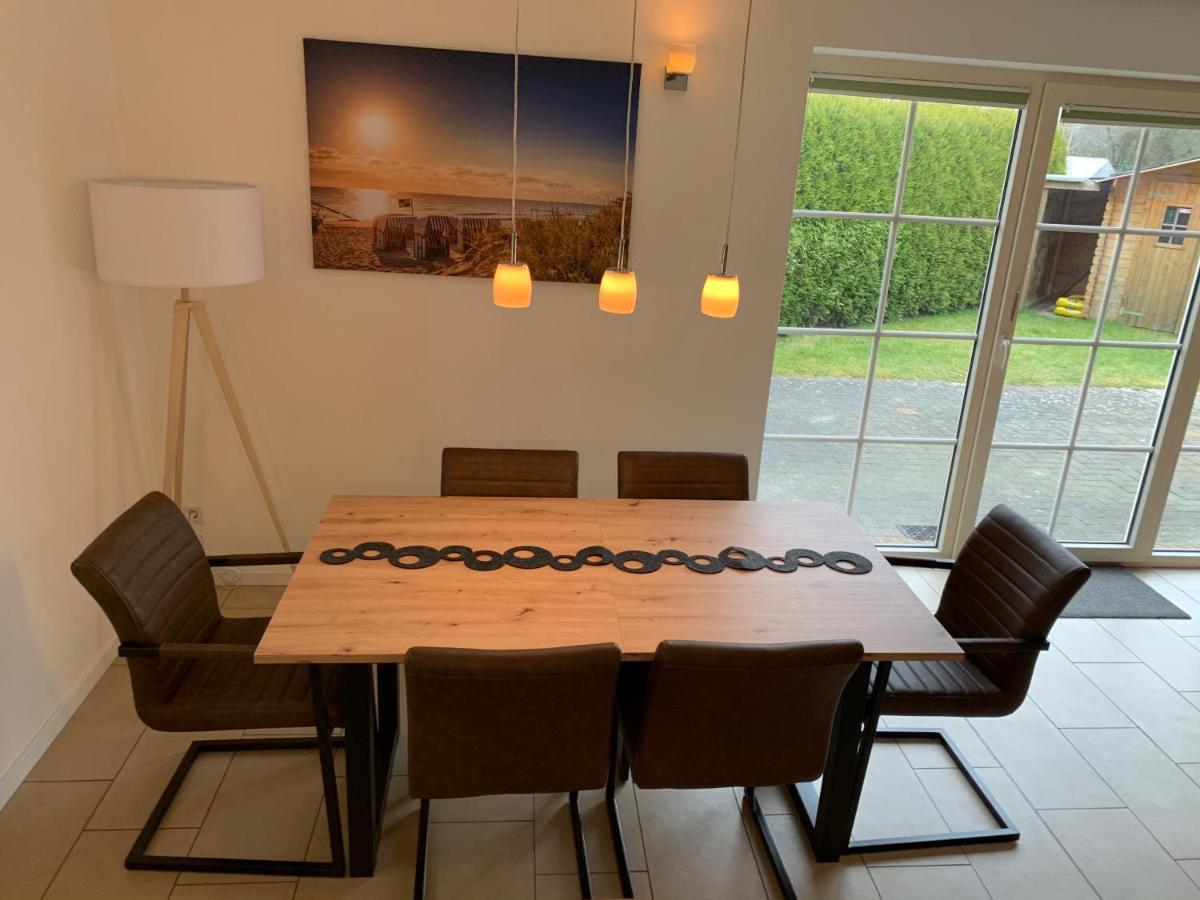 Neuhaus Deichperle Villa Krummhörn Buitenkant foto