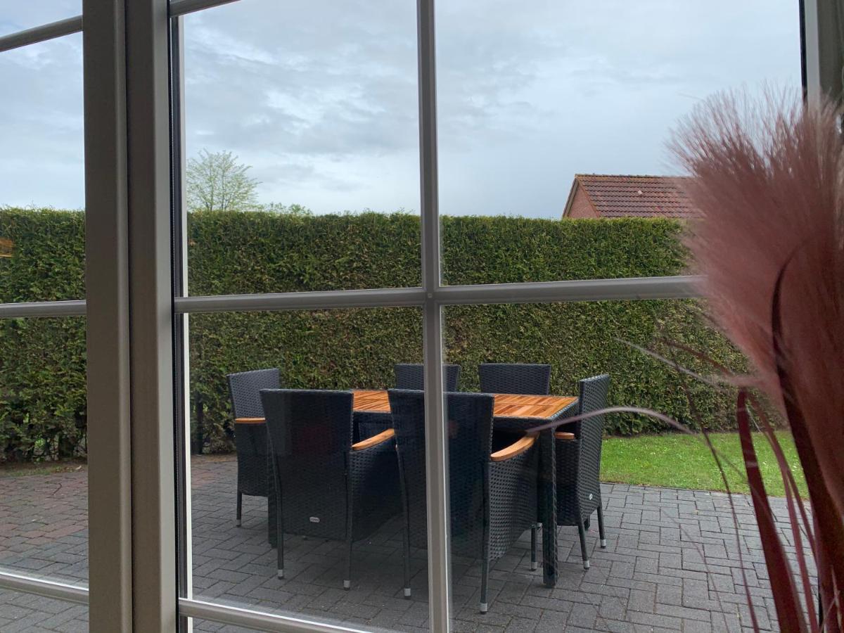 Neuhaus Deichperle Villa Krummhörn Buitenkant foto