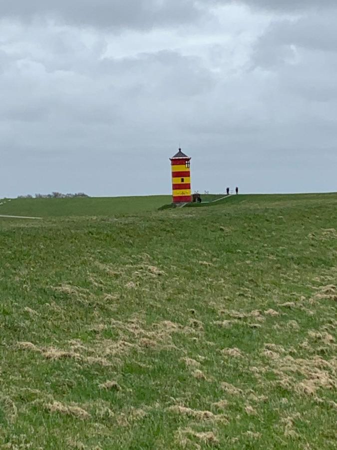 Neuhaus Deichperle Villa Krummhörn Buitenkant foto