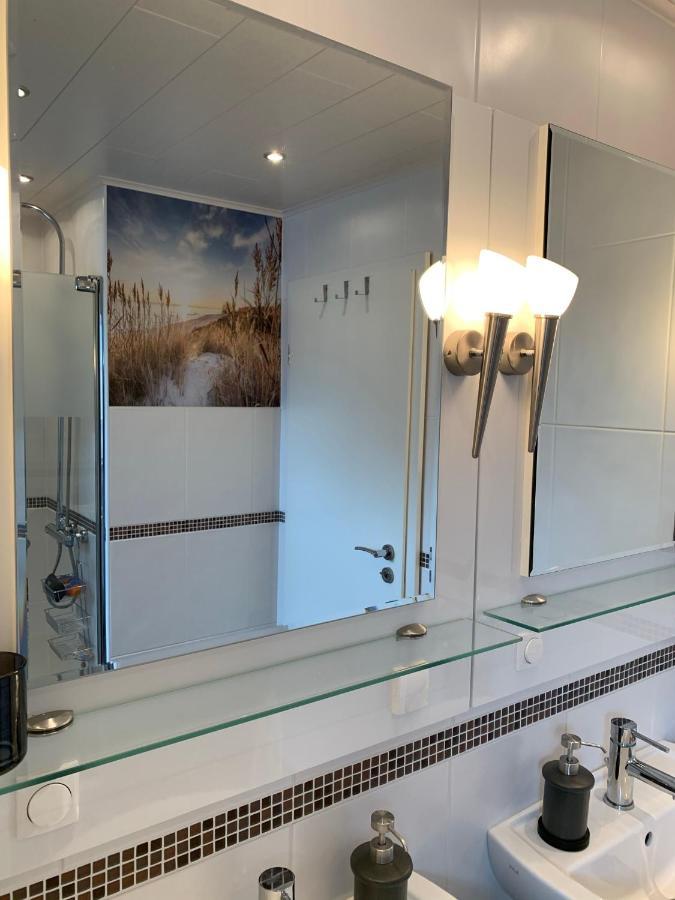 Neuhaus Deichperle Villa Krummhörn Buitenkant foto