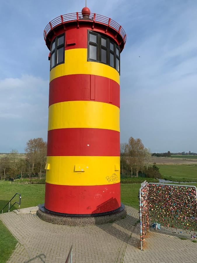 Neuhaus Deichperle Villa Krummhörn Buitenkant foto